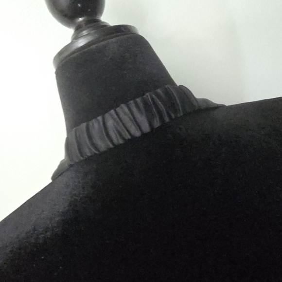 Windsor Satin Halter Maxi Dress Floral Beaded Lace Up Back Size 11 Y2K - Picture 8 of 12